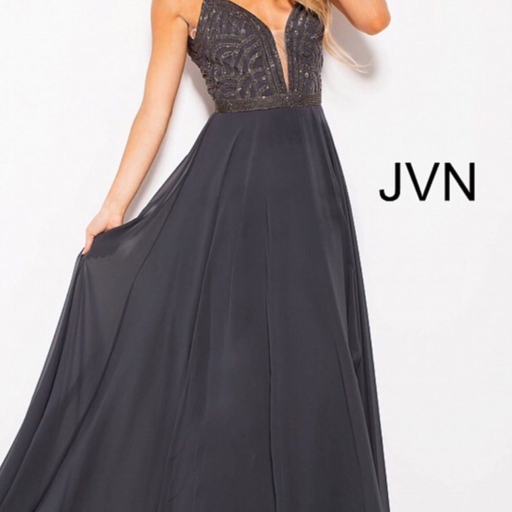 Black tie dress JVN BY JOVANI